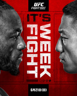 Image post by @ufc.japan on Instagram