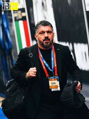 Image post by @dazn_it on Instagram