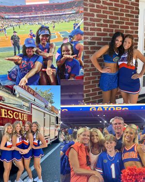 Image post by @gatorscheer on Instagram