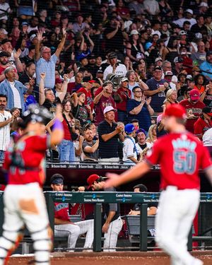 Image post by @dbacks on Instagram
