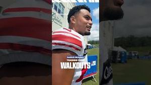 Video post by @nygiants on YouTube