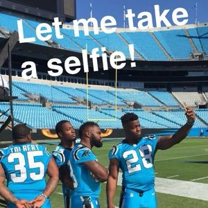 Image post by @panthers on Instagram