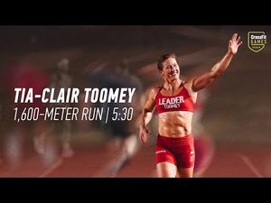 Video post by @CrossFitGamesTV on YouTube
