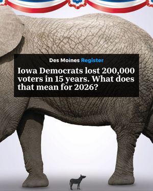 Image post by @dmregister on Instagram