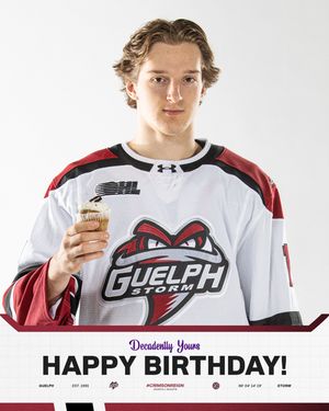 Image post by @guelph_storm_ohl on Instagram