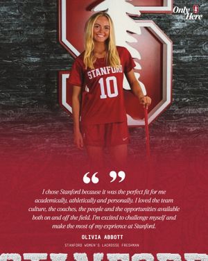 Image post by @stanfordwlax on Instagram