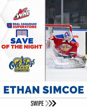 Image post by @westernhockeyleague on Instagram