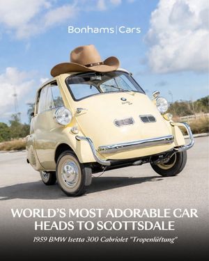 Image post by @bonhamscars on Instagram