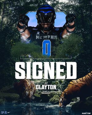 Image post by @memphisfootball on Instagram