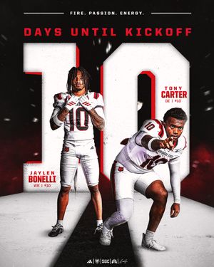 Image post by @redwolvesfb on Instagram