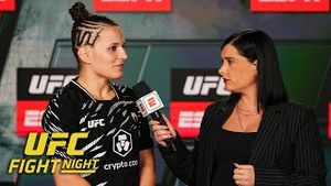 Video post by @ESPN MMA on YouTube