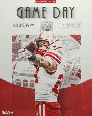 Image post by @huskers on Instagram