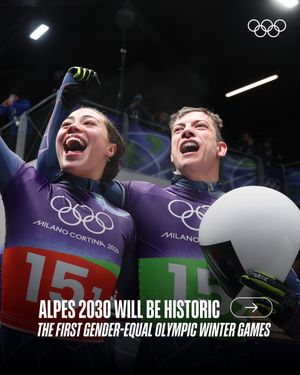 Image post by @olympics on Instagram