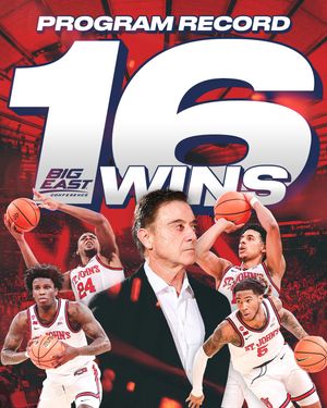 Image post by @stjohnsbball on Instagram