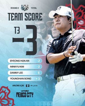 Image post by @koreangolfclub on Instagram