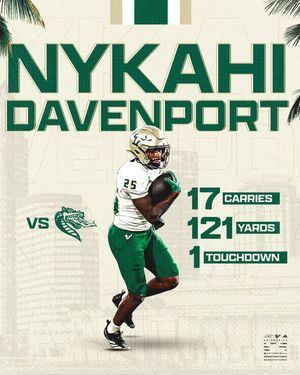 Image post by @usffootball on Instagram