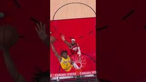 Video post by @lakers on YouTube