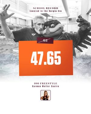 Image post by @hokiesswimdive on Instagram