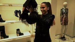 Video post by @balmain on YouTube