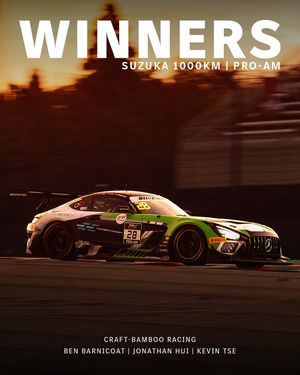 Image post by @mercedesamgmotorsport on Instagram