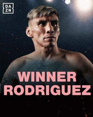 Image post by @daznboxing on Instagram