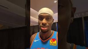 Video post by @okcthunder on YouTube