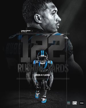 Image post by @Panthers on Twitter/X