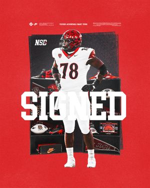 Image post by @aztecfootball on Instagram