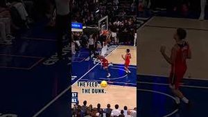 Video post by @nyknicks on YouTube
