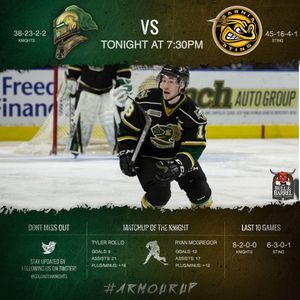 Image post by @londonknights on Instagram