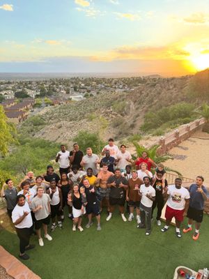 Image post by @utepfb on Instagram