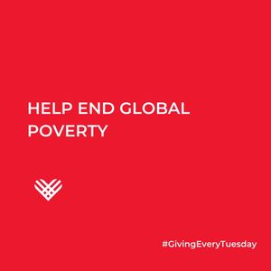 Image post by @givingtuesday on Instagram