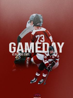 Image post by @razorbackhockeyclub on Instagram