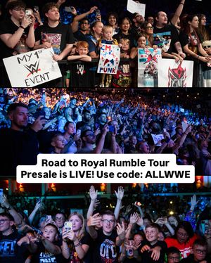 Image post by @wweuk on Instagram