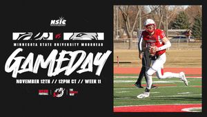 Image post by @msum_football on Twitter