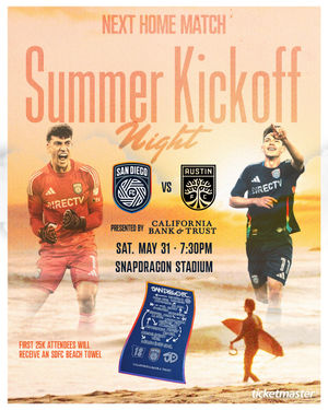 Image post by @sandiegofc on Instagram
