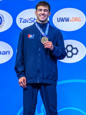 Image post by @usawrestling on Instagram