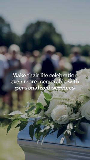 Video post by @WashburnMcReavyFuneralChapels on Facebook