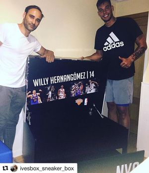 Image post by @willyhernangomez on Instagram