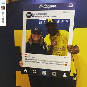Image post by @bigtennetwork on Instagram