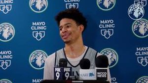 Video post by @timberwolves on YouTube