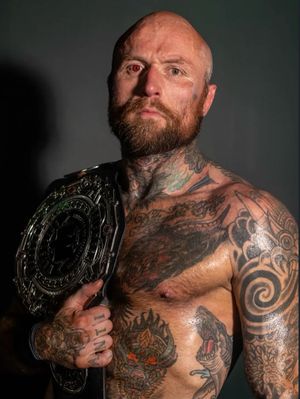 Image post by @thewrestlingclassic on Instagram