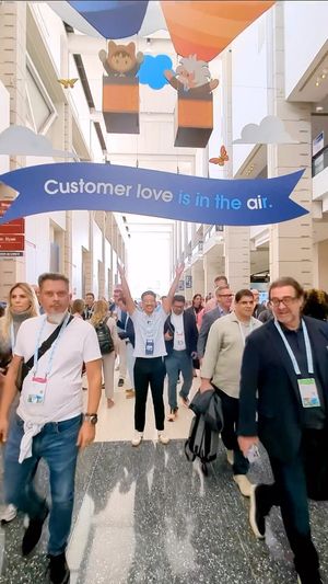 Video post by @salesforce on Instagram