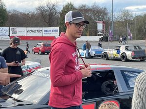 Image post by @NASCARRegional on Twitter