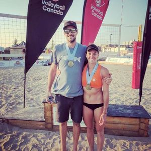 Image post by @volleyballcanada on Instagram
