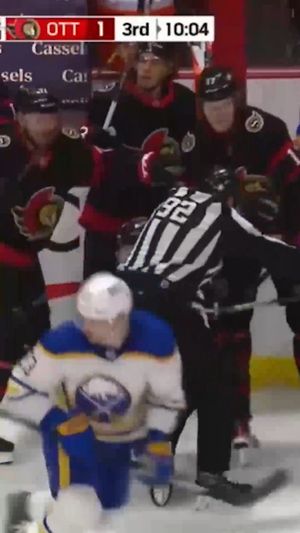 Image post by @hockeyfights on Instagram
