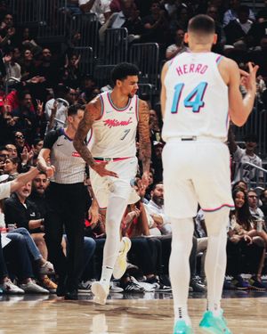 Image post by @MiamiHEAT on Twitter/X