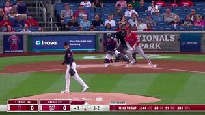 Video post by @angels on Facebook