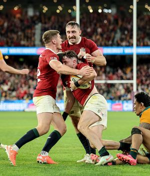 Image post by @britishandirishlions on Instagram
