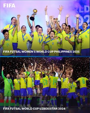Image post by @fifa on Instagram